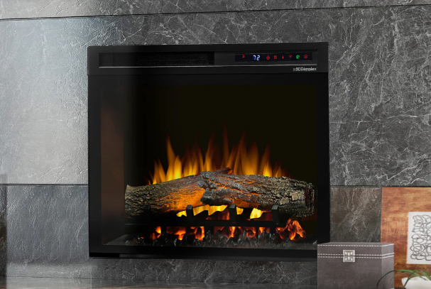 Dimplex Nova 23" Multi-Fire XHD Plug-in Electric Firebox - With Logs, XHD23L