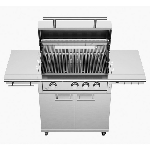 XO 32 Inch Performance XLT Freestanding Gas Grill on Cart