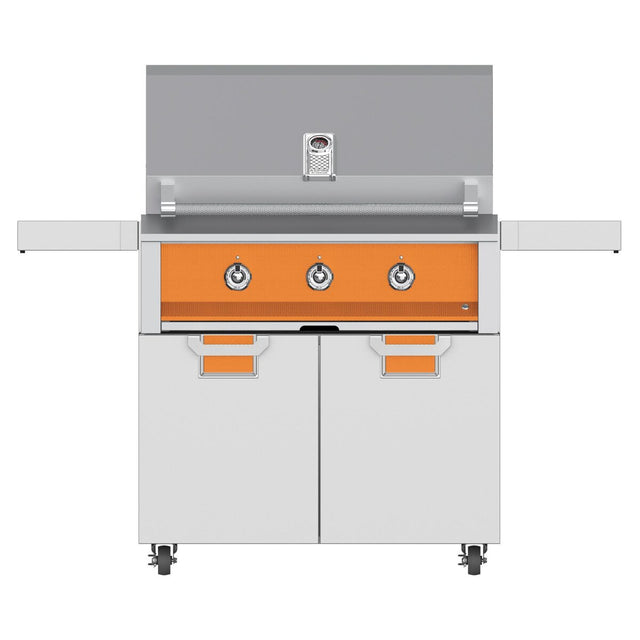 Aspire By Hestan 36-Inch Natural Gas Grill With Sear Burner