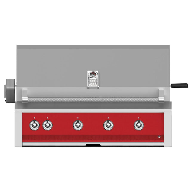 Aspire By Hestan 42-Inch Built-In Natural Gas Grill With Sear Burner & Rotisserie