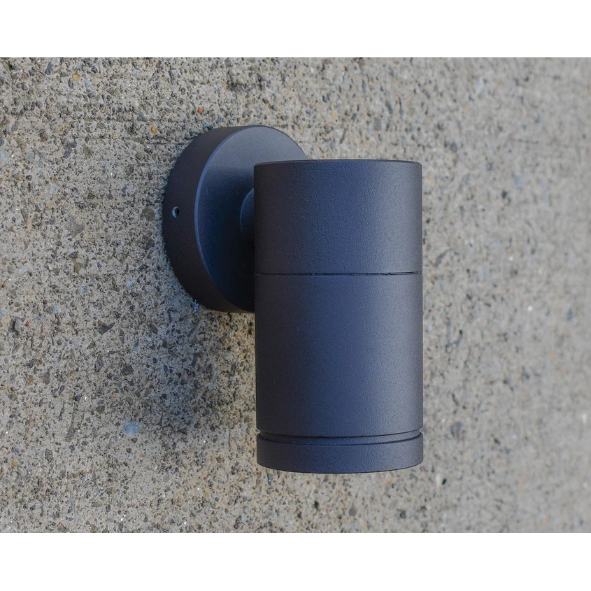 Lumien W3A2-10W Bronze Aluminum Wall Light, Downlight Sconce