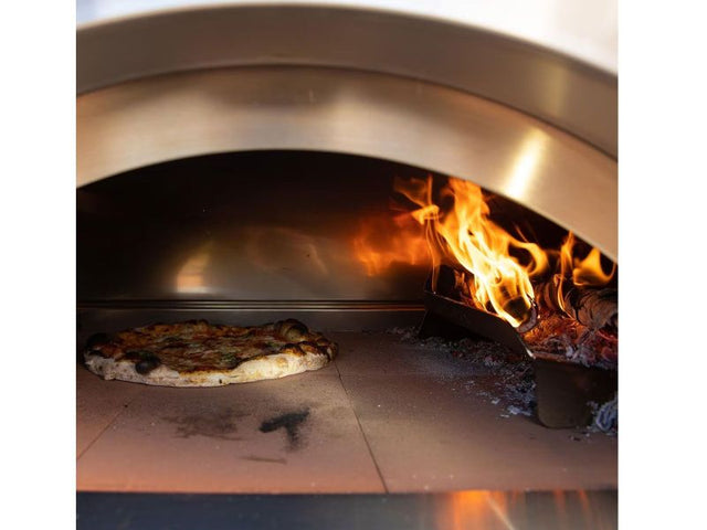 Alfa Stone M & Futuro 2 Pizze Wood Burning Hybrid Kit