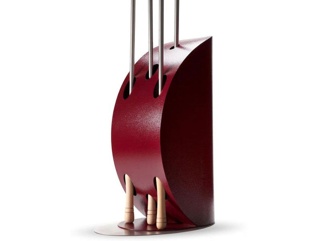 Alfa Vela Pizza Peel Holder - Ruby Red
