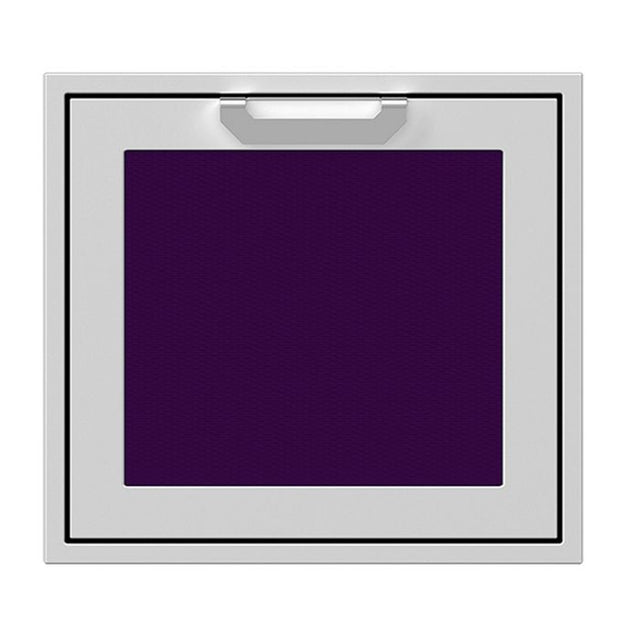 Hestan AGADR24PP 24 in single access door, Lush finish