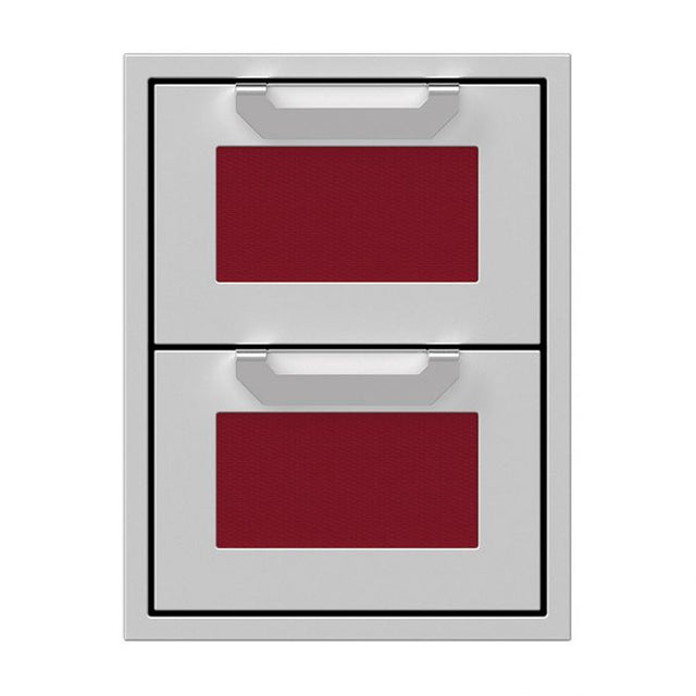 Hestan 16-Inch Double Storage Drawers