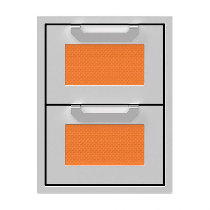 Hestan 16-Inch Double Storage Drawers