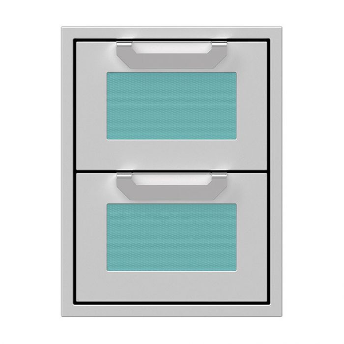 Hestan 16-Inch Double Storage Drawers