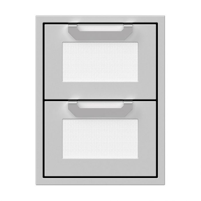 Hestan 16-Inch Double Storage Drawers