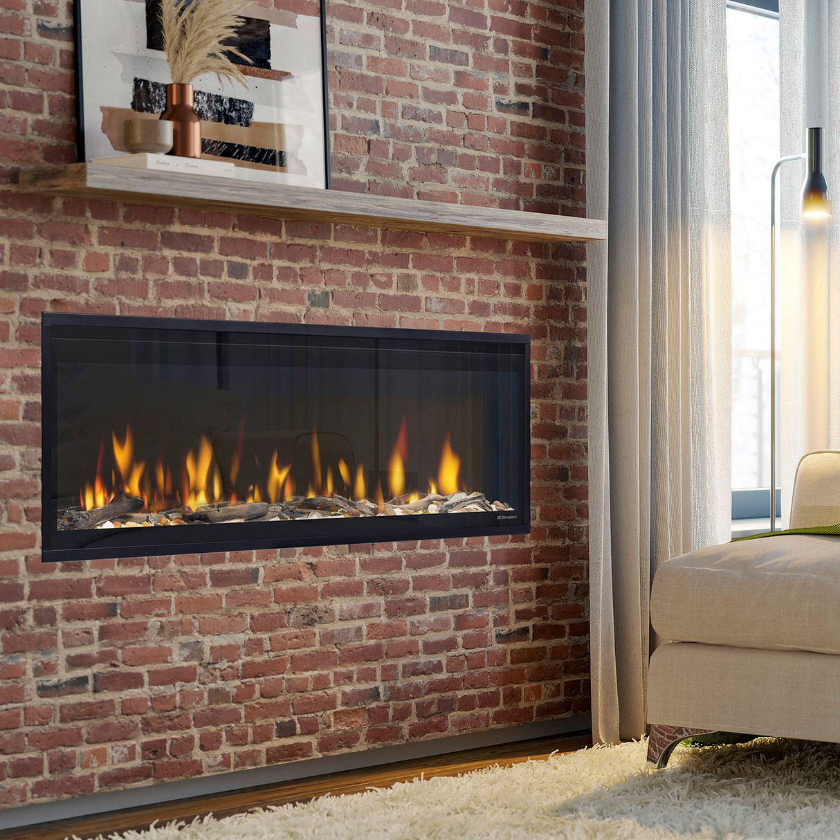 Dimplex Ignite Evolve 60-inch Linear Electric Fireplace - EVO60