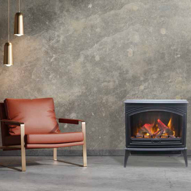 Amantii E50-NA cast iron freestanding electric stove
