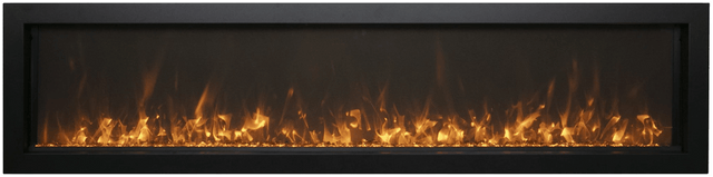 Amantii Panorama Xtraslim Lumina 50" Indoor/Outdoor Electric Fireplace