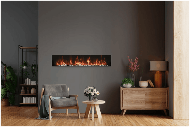 Amantii Panorama Xtraslim Lumina 50" Indoor/Outdoor Electric Fireplace