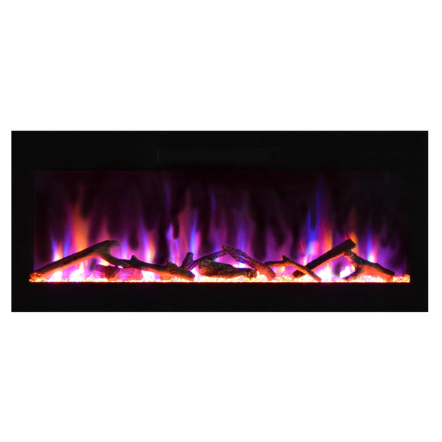 Amantii Fire & Ice Evolution 36-Inch Linear Electric Fireplace EVO3620