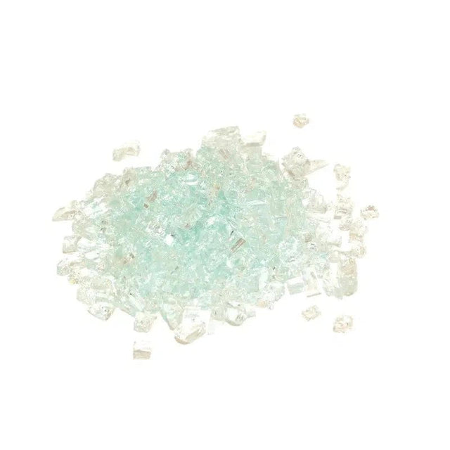 American Fyre Designs Clear Fyre Glass fire media - 40 lb bucket