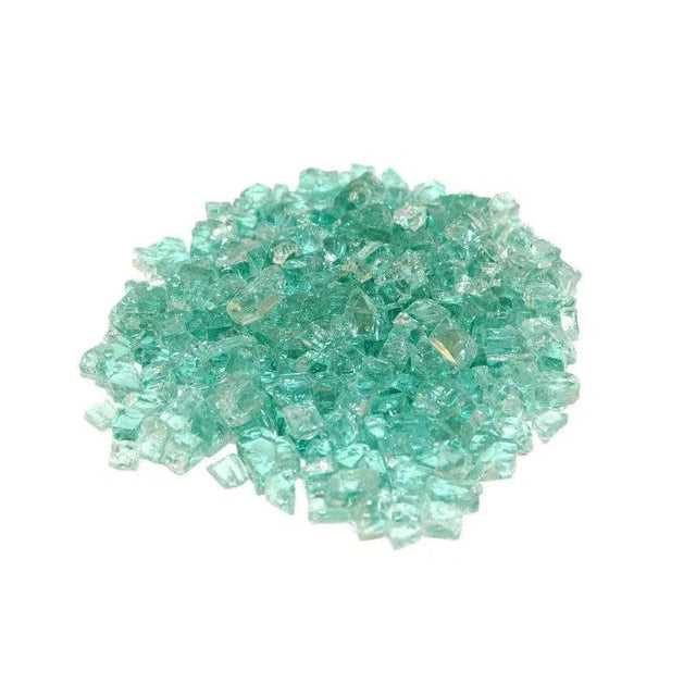 American Fyre Designs Emerald Fyre Glass fire media - 40 lb bucket