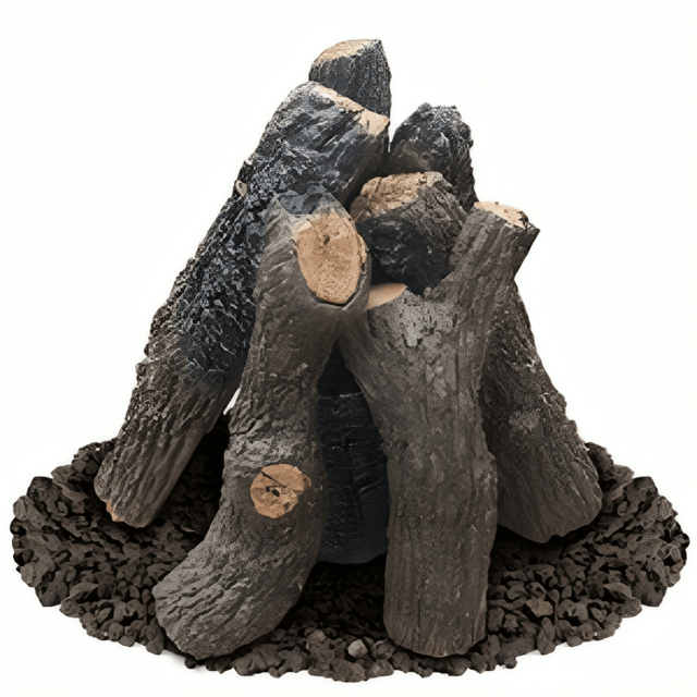 American Fyre Designs 27" Back Country Oak Outdoor Log Set BCO-27
