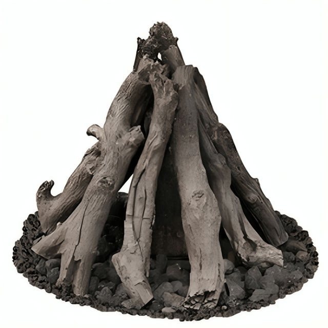 American Fyre Designs 27" Desert Sage Outdoor Log Set DS-27
