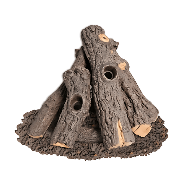 American Fyre Designs 27" Prairie Oak Outdoor Log Set PRO-27