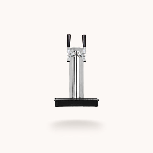 American Made Grills AMG-TAP2 Double Tap Kit for 24KF-SS refrigerator