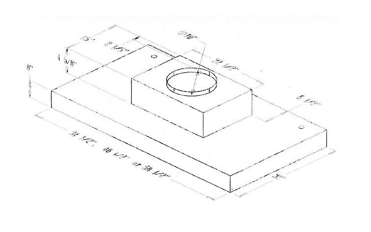 Trade-Winds | 48" Barbecue Vent Hood Liner