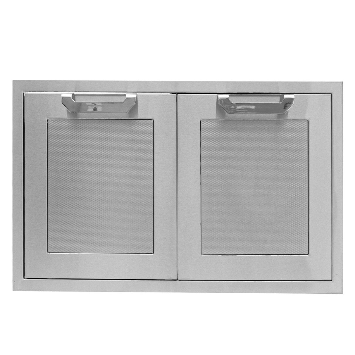 Hestan 36-Inch Propane Tank/Trash Drawer & Storage Cabinet Combo