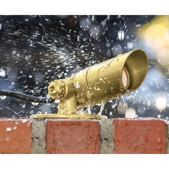 Lumien M4B6-5.5W Full Assembly w/ 5.5 Watt Micro Light Source, Underwater 30 Degree Uplight Shroud