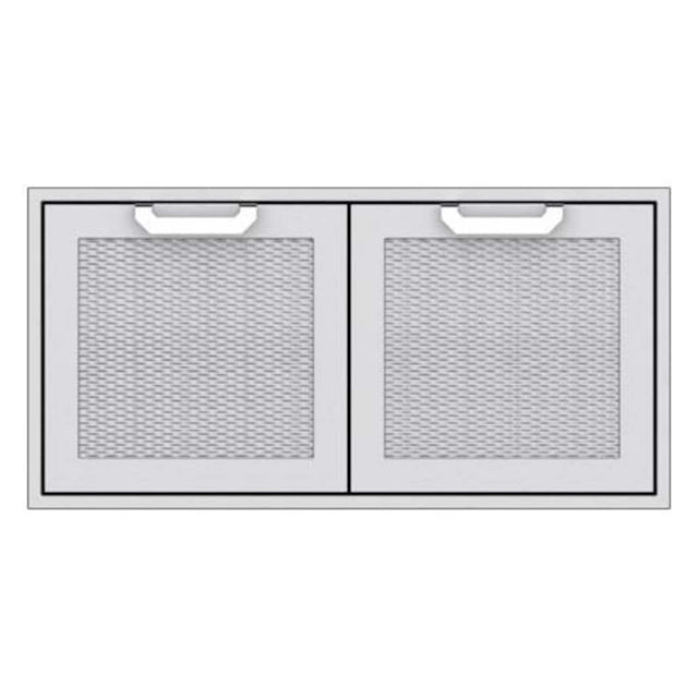 Hestan 42-Inch Propane Tank/Trash Drawer & Storage Cabinet Combo