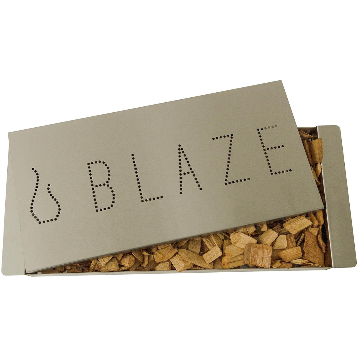 Blaze Stainless Steel Extra Large Smoker Box for Gas Grills