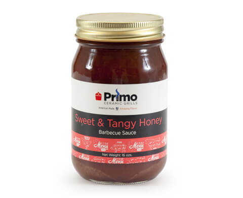 Primo John Henry Honey BBQ Sauce 16 oz