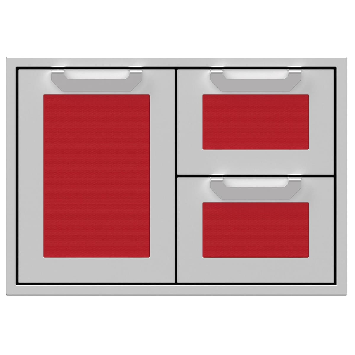 Hestan 30-Inch Double Drawer And Single Storage Door Combo