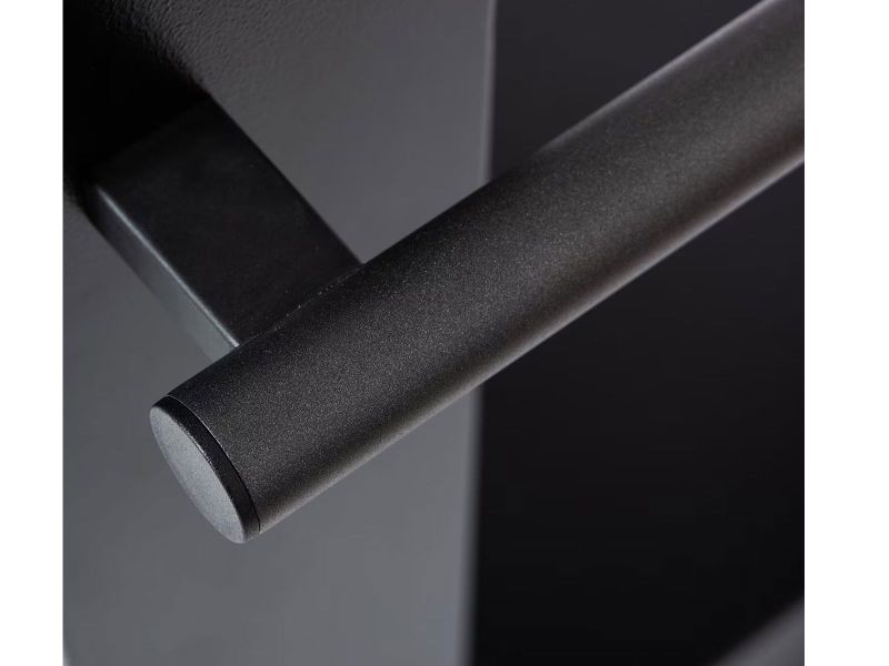 Alfa Oven Base for 4 Pizze - Wrinkle Black