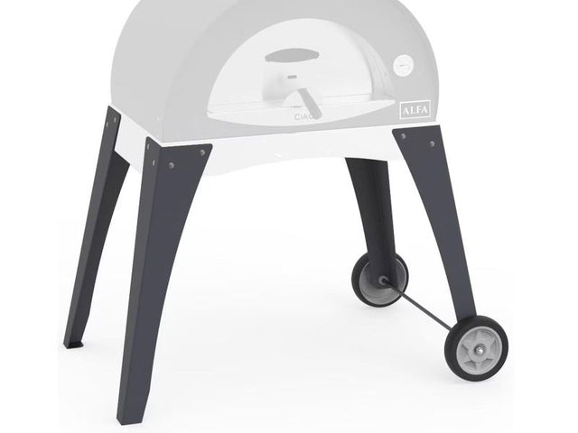 Alfa Leg Kit for Ciao M Wood-Fired Pizza Oven - Grey