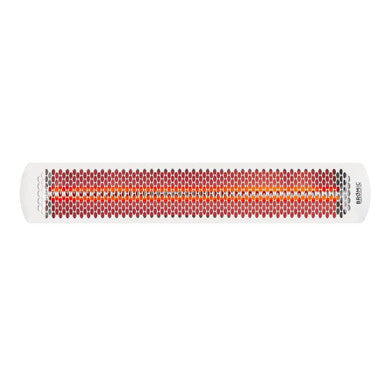 Bromic Tungsten Smart-Heat Electric Heater - White