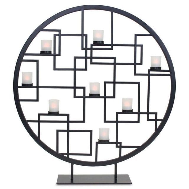 Pilgrim 31 in. Reflections Tea Light Summer Screen, view 4