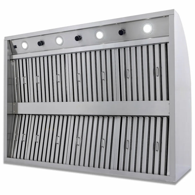 Blaze 48-inch outdoor vent hood baffle filters