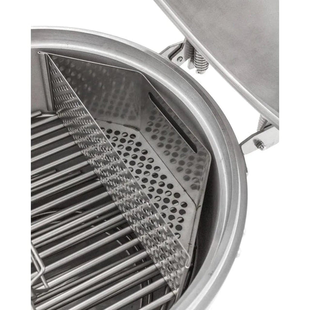 Blaze Kamado easy light indirect cooking system BLZ-KMDO-CBDRP
