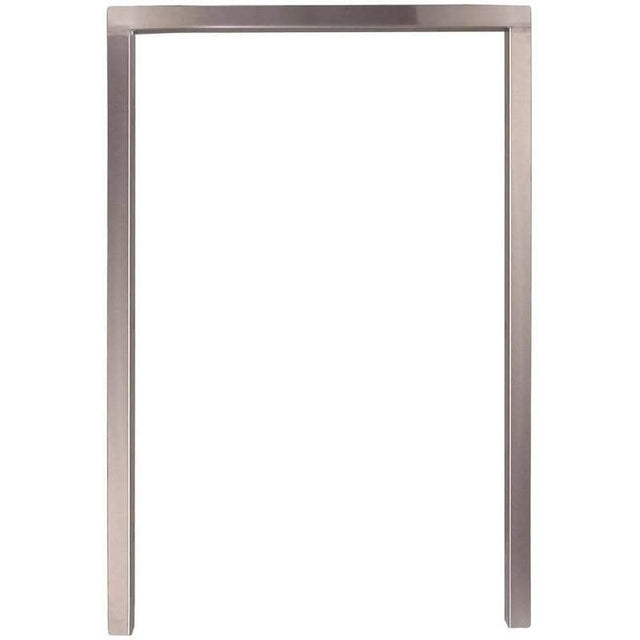 Blaze BLZ-TRIMKIT-DR5.1 double drawer refrigerator trim kit installed