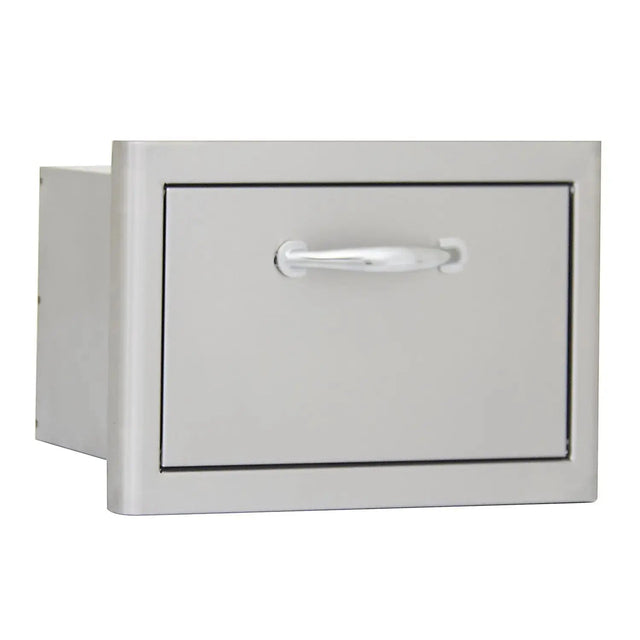 Blaze BLZ-PTH-R stainless steel paper towel holder front view