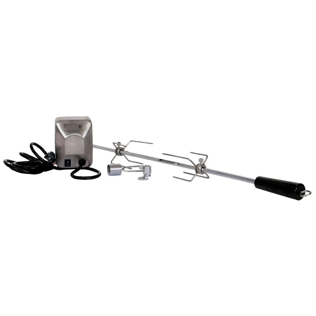 Blaze BLZ-34-ROTIS-SS rotisserie kit for 32-inch 4-burner gas grills