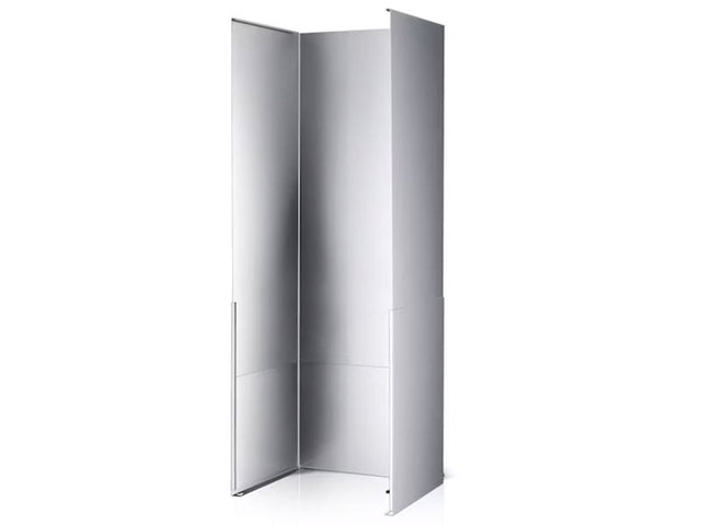 Blaze High-Ceiling Extendable Vent Hood Duct Cover for 36-Inch Vent Hood