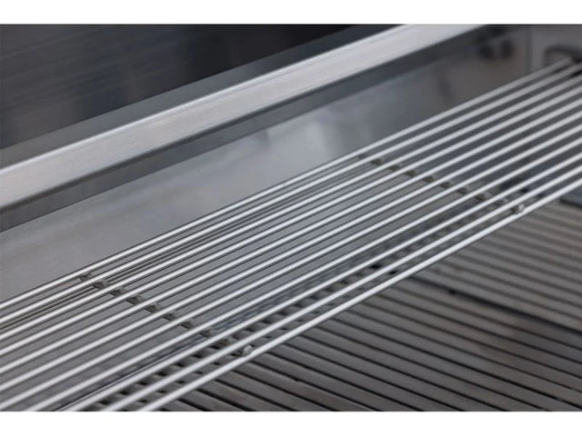 Blaze BCM 25-inch grill built into outdoor kitchen