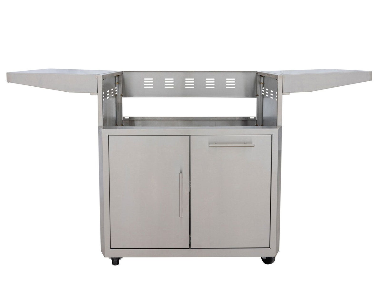 Blaze LTE PRO 32-Inch 4-Burner Gas Grill With Rear Infrared Burner & Rotisserie with Cart