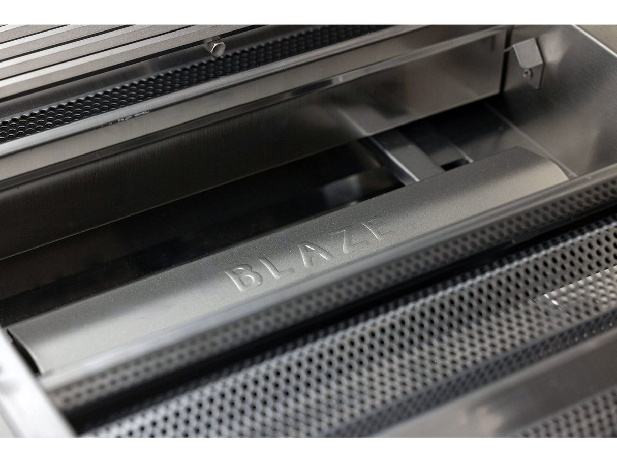 Blaze LTE PRO 32-Inch 4-Burner Gas Grill With Rear Infrared Burner & Rotisserie with Cart