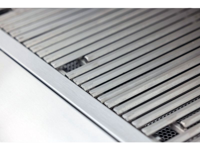 Blaze LTE PRO 40-Inch 5-Burner Built-In Gas Grill With Rear Infrared Burner & Rotisserie