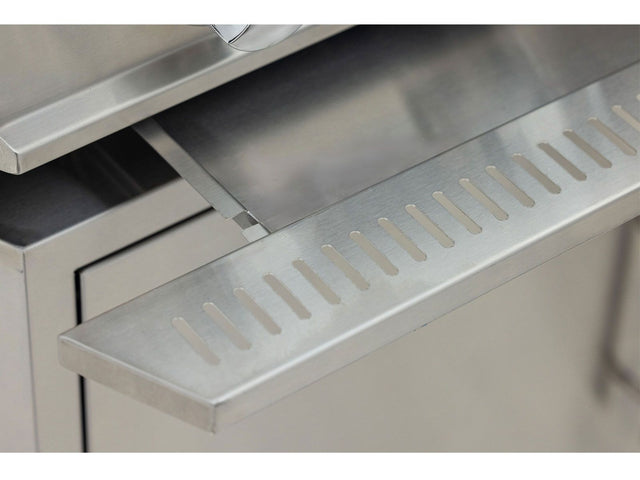 Blaze LTE PRO 32-Inch 4-Burner Gas Grill With Rear Infrared Burner & Rotisserie with Cart