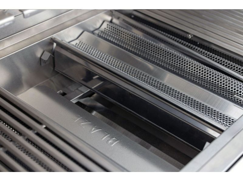 Blaze LTE PRO 40-Inch 5-Burner Built-In Gas Grill With Rear Infrared Burner & Rotisserie