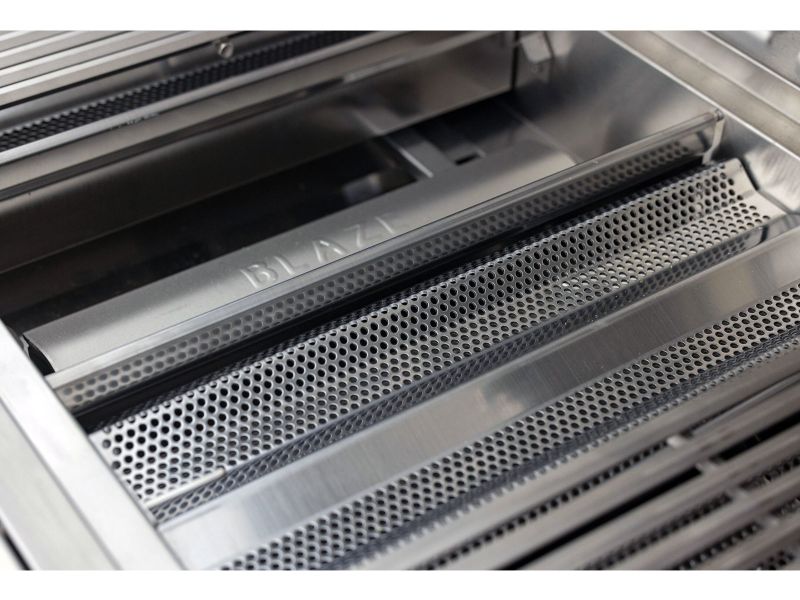 Blaze LTE PRO 40-Inch 5-Burner Built-In Gas Grill With Rear Infrared Burner & Rotisserie