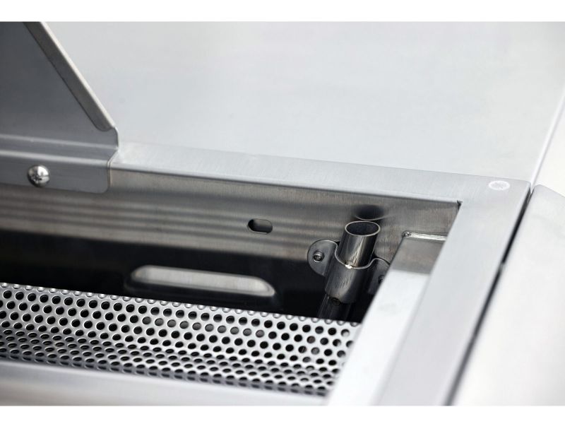 Blaze LTE PRO 40-Inch 5-Burner Gas Grill With Rear Infrared Burner & Rotisserie with Cart