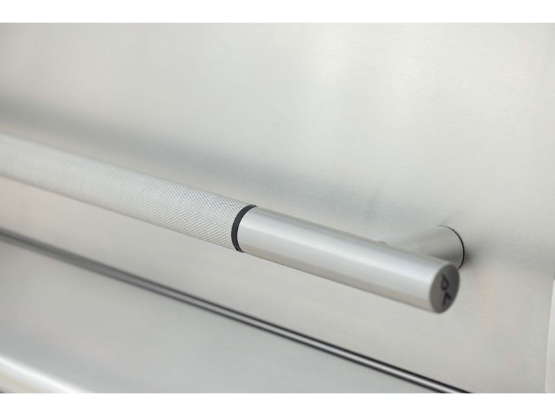 Blaze LTE PRO 40-Inch 5-Burner Gas Grill With Rear Infrared Burner & Rotisserie with Cart