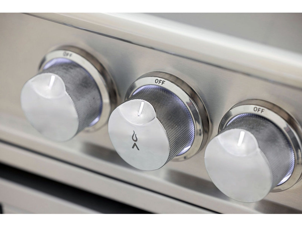 Blaze LTE PRO 32-Inch 4-Burner Built-In Gas Grill With Rear Infrared Burner & Rotisserie